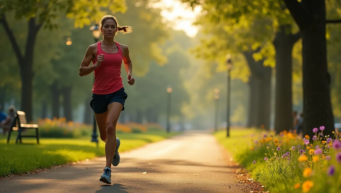 Abstract illustration suggesting balance between rest and activity in a daily routine